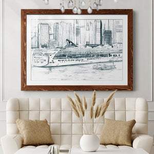 Ferryboats II-Premium Framed Print - Ready to Hang