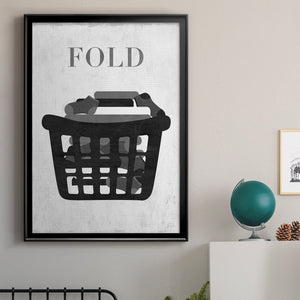 Fold Premium Framed Print - Ready to Hang