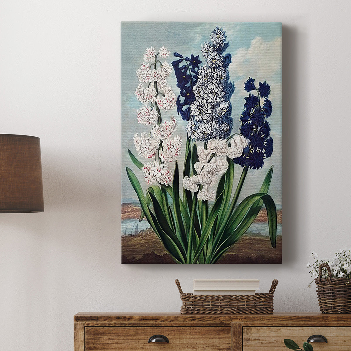 Temple of Flora XII Premium Gallery Wrapped Canvas - Ready to Hang