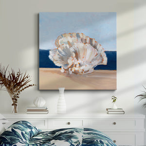 Coral By the Shore III-Premium Gallery Wrapped Canvas - Ready to Hang