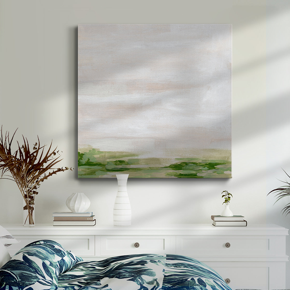 Marsh Horizon I-Premium Gallery Wrapped Canvas - Ready to Hang