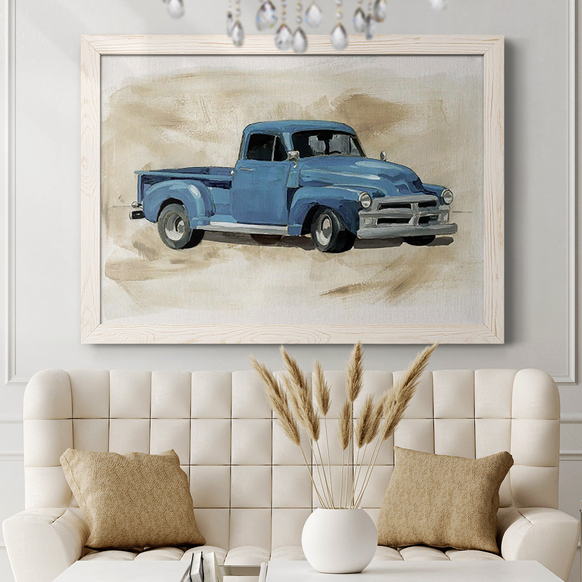 Pickup I-Premium Framed Canvas - Ready to Hang