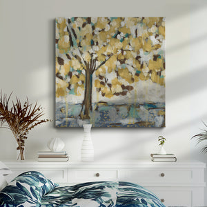 Golden Sunrise I-Premium Gallery Wrapped Canvas - Ready to Hang