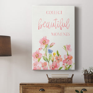 Beautiful Moments Premium Gallery Wrapped Canvas - Ready to Hang
