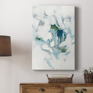 Ice Cavern III Premium Gallery Wrapped Canvas - Ready to Hang