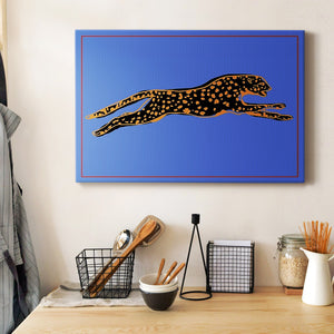 The Wild Leopard II Premium Gallery Wrapped Canvas - Ready to Hang