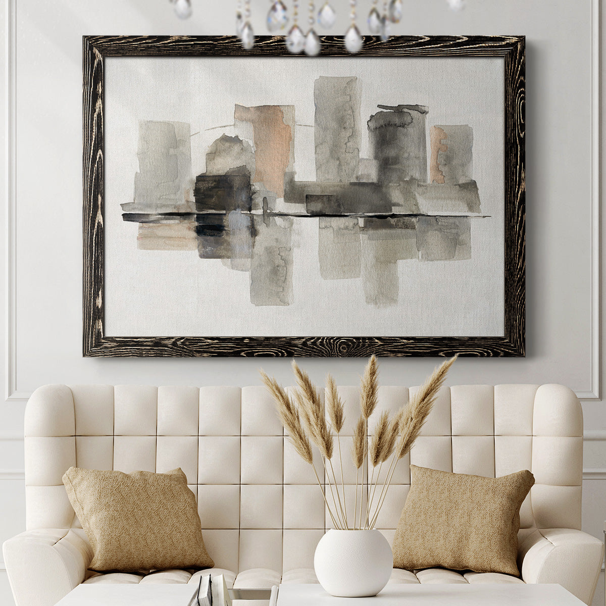 Urban Oasis II-Premium Framed Canvas - Ready to Hang