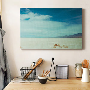 Salt Flat Walk I Premium Gallery Wrapped Canvas - Ready to Hang