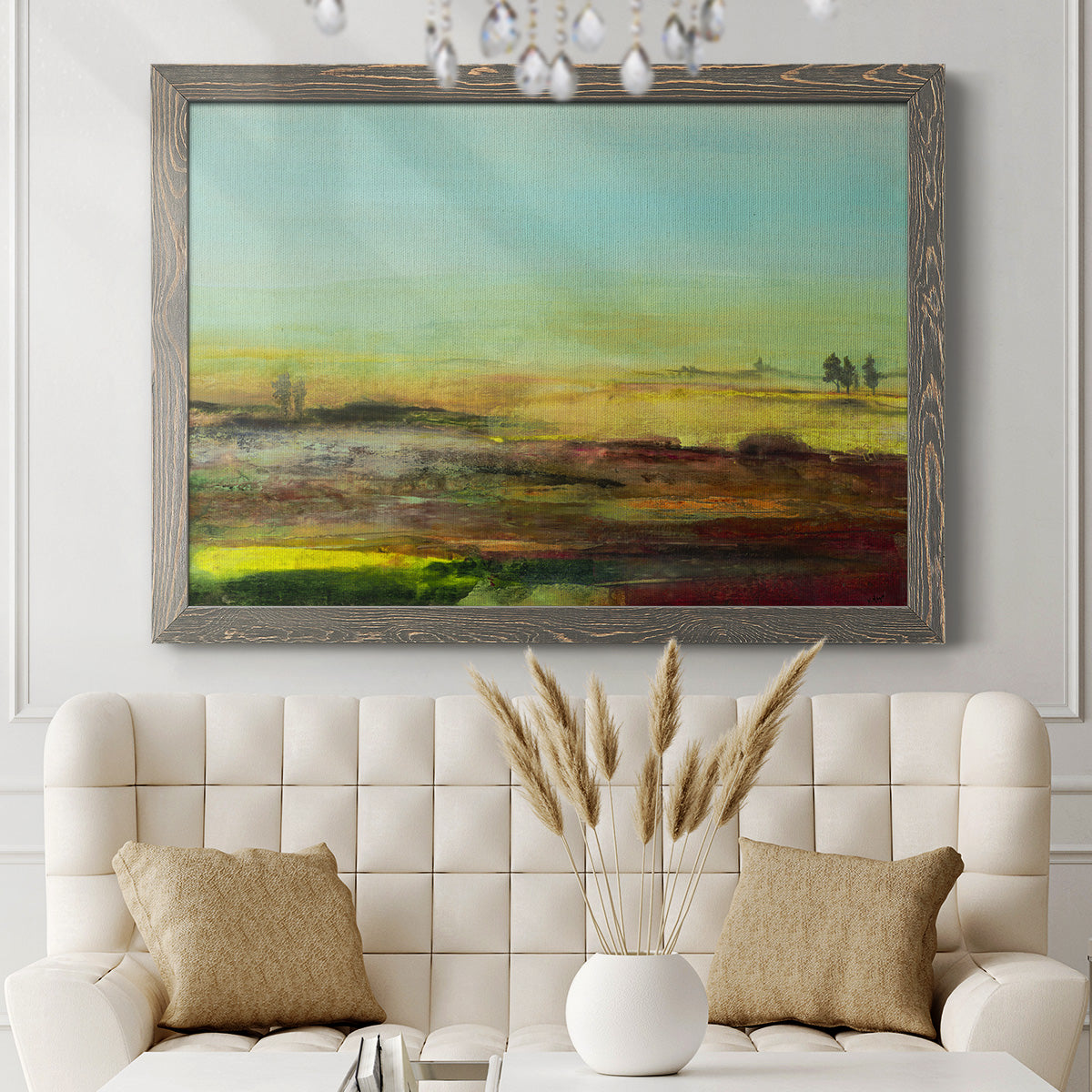 ETHEREAL LANDSCAPE I-Premium Framed Canvas - Ready to Hang
