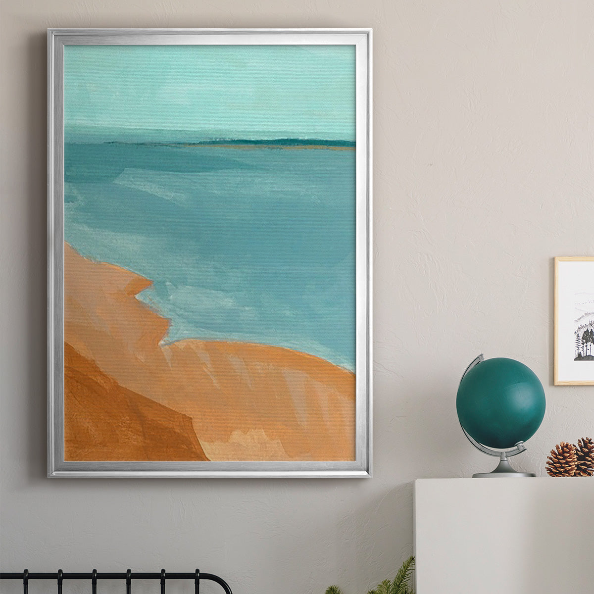 Out on the Sandbar II Premium Framed Print - Ready to Hang