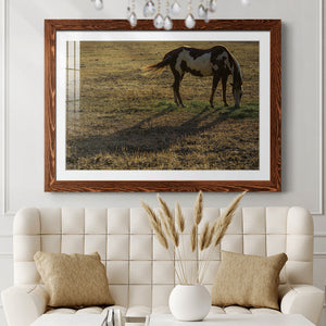 Long Shadow-Premium Framed Print - Ready to Hang