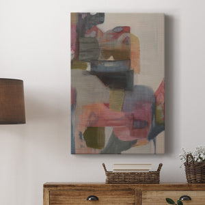 Geranium & Ginger Premium Gallery Wrapped Canvas - Ready to Hang