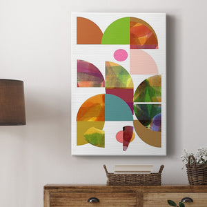 Dorset Shapes II Premium Gallery Wrapped Canvas - Ready to Hang