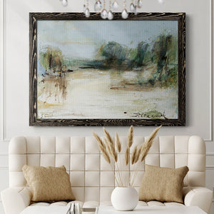 Wintery Horizon III-Premium Framed Canvas - Ready to Hang