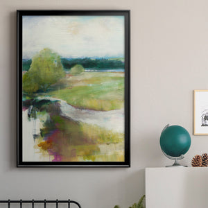 Crossing the Stream Premium Framed Print - Ready to Hang