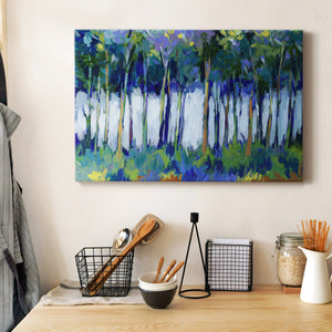 Light Through the Trees Premium Gallery Wrapped Canvas - Ready to Hang