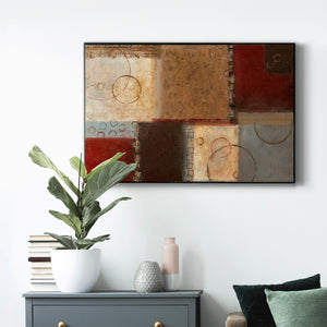 Seasons Go Round II - Canvas Art Print