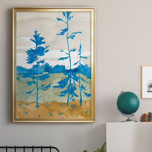 Cerulean Spruce II Premium Framed Print - Ready to Hang