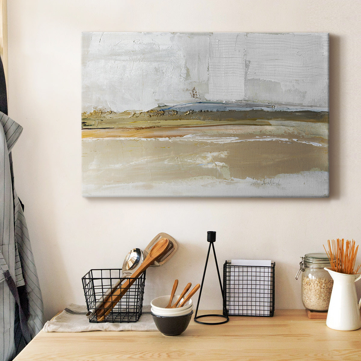 Golden Hour Premium Gallery Wrapped Canvas - Ready to Hang