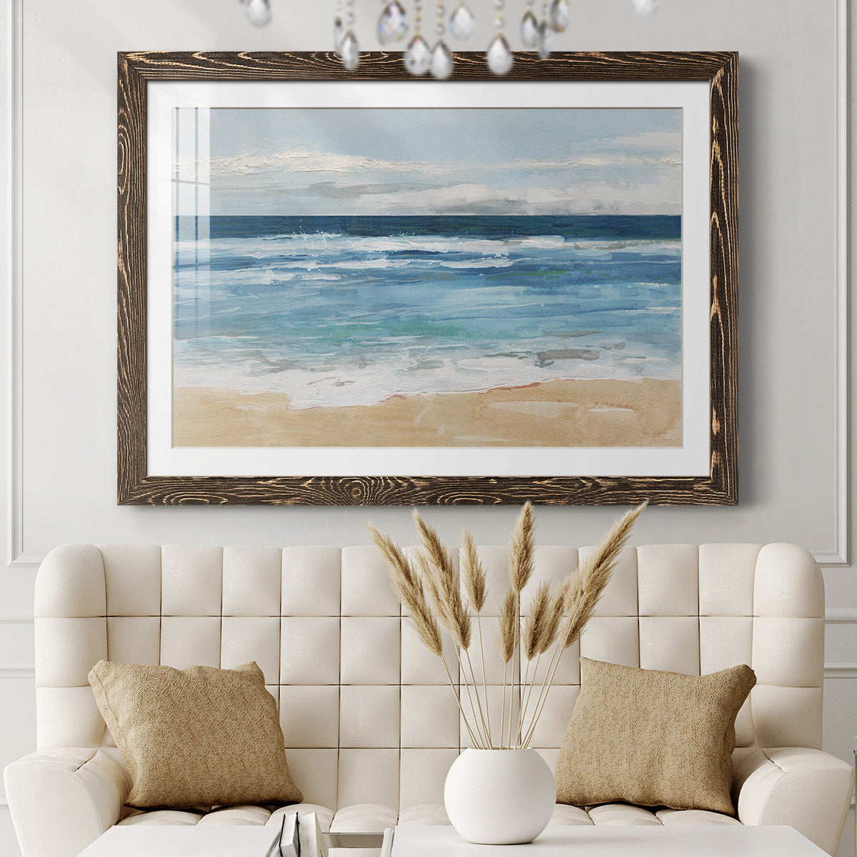 Ocean Waves II-Premium Framed Print - Ready to Hang