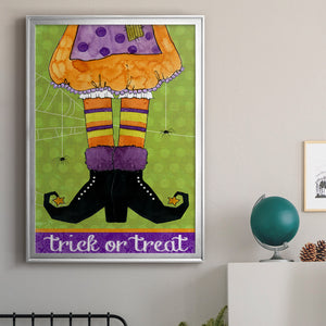 Trick or Treat Premium Framed Print - Ready to Hang