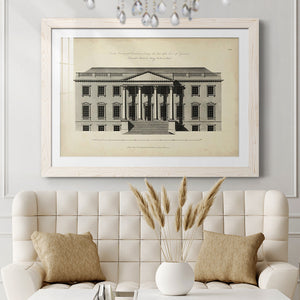 Richardson Architecture II-Premium Framed Print - Ready to Hang