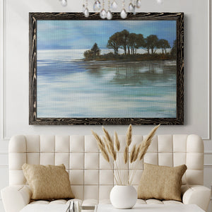 Setting The Mood-Premium Framed Canvas - Ready to Hang