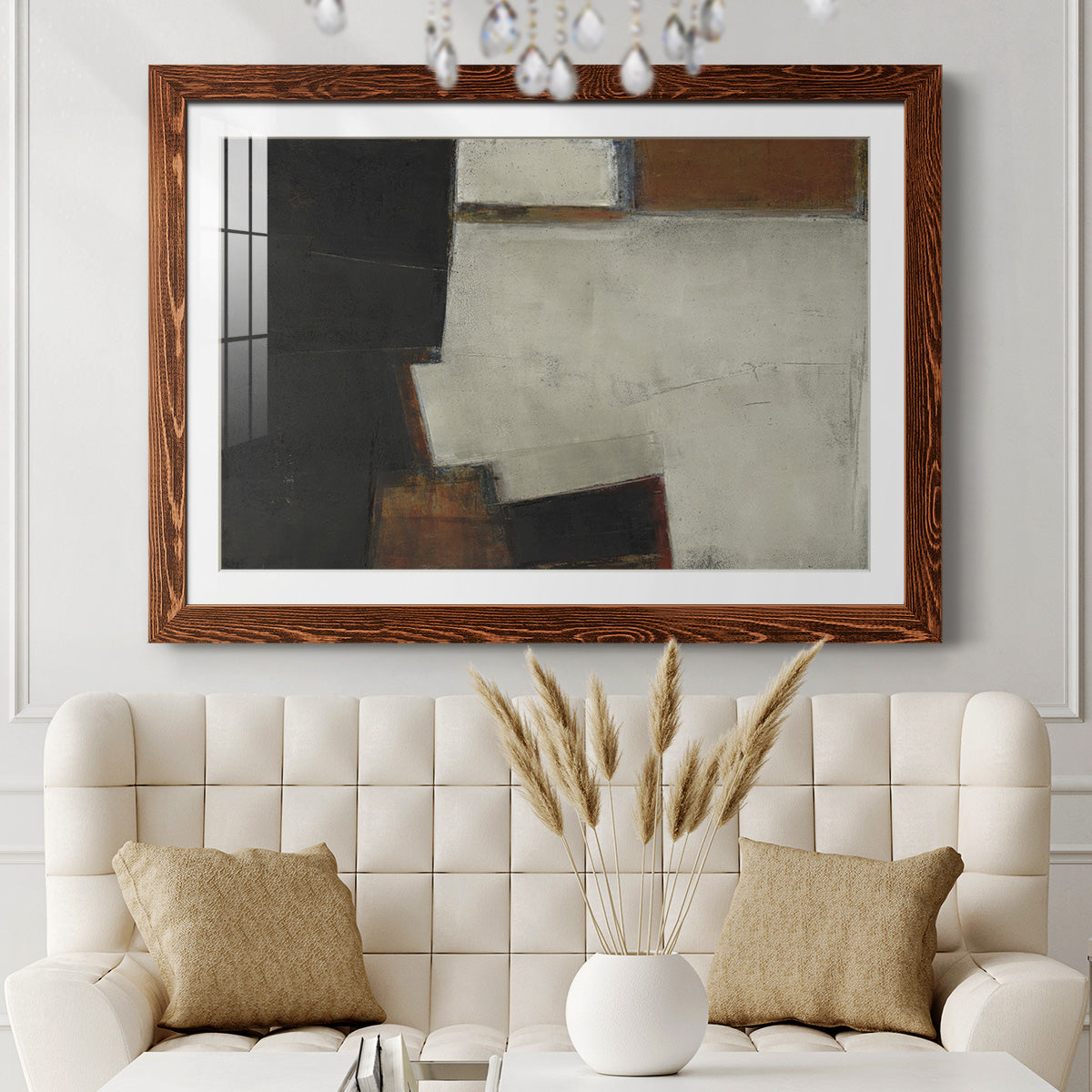 Our Way to Fall-Premium Framed Print - Ready to Hang