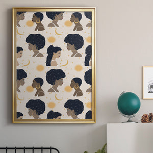 Heavenly Hair Collection E Premium Framed Print - Ready to Hang