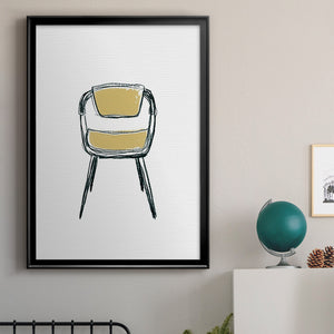 Take a Seat II Premium Framed Print - Ready to Hang