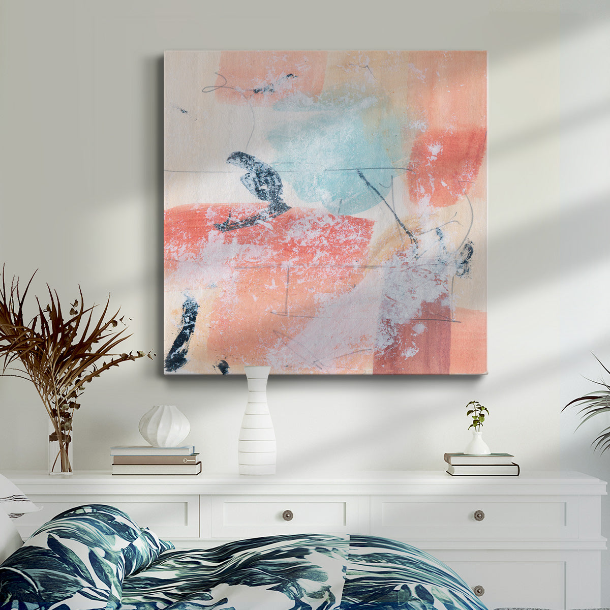 Warm Underneath I-Premium Gallery Wrapped Canvas - Ready to Hang