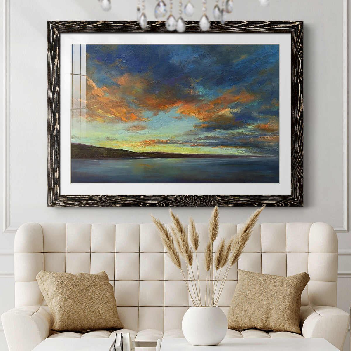 Coastal Views IV-Premium Framed Print - Ready to Hang