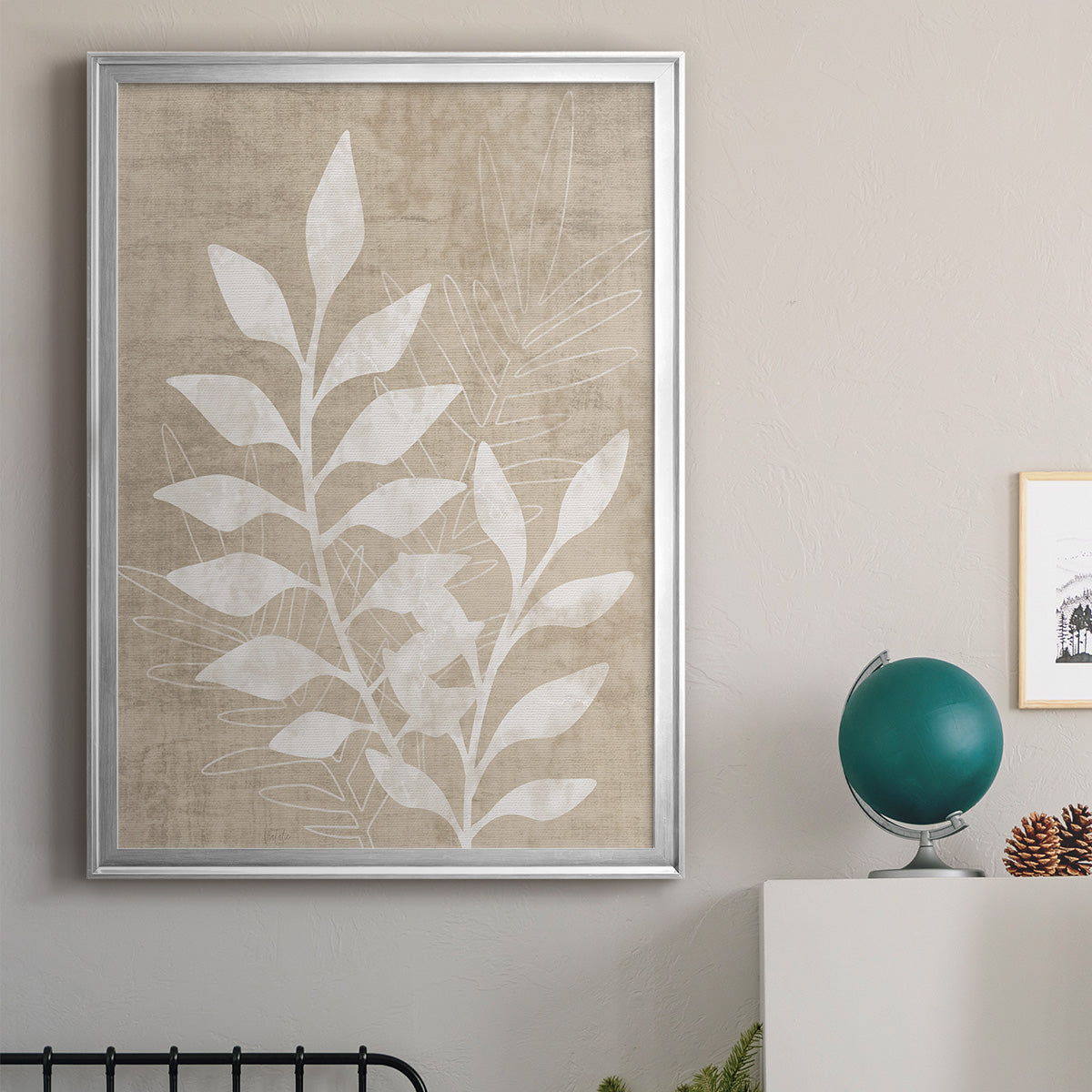 Foliage Retreat I Premium Framed Print - Ready to Hang