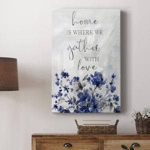 Gather With Love Premium Gallery Wrapped Canvas - Ready to Hang