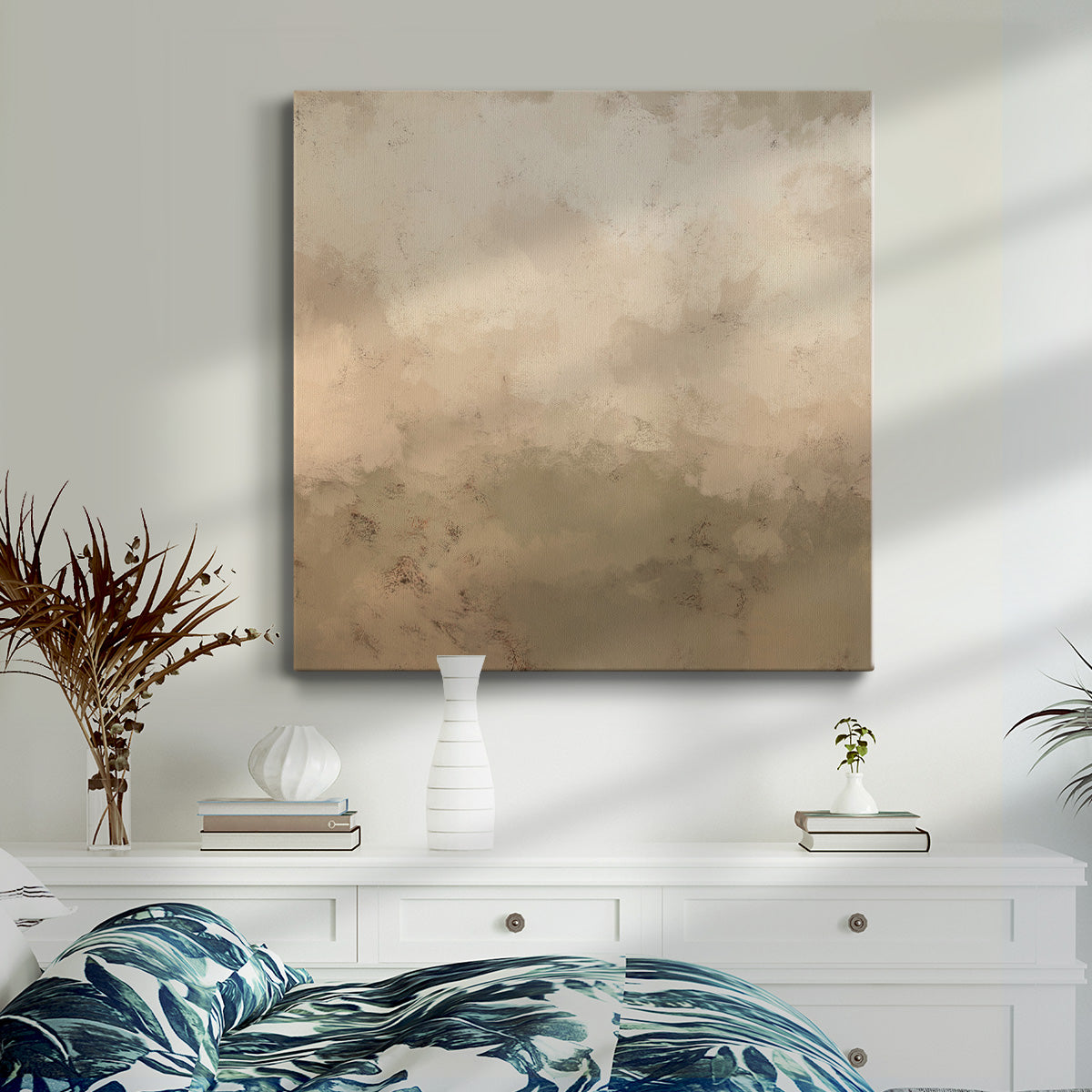 Freeform III-Premium Gallery Wrapped Canvas - Ready to Hang