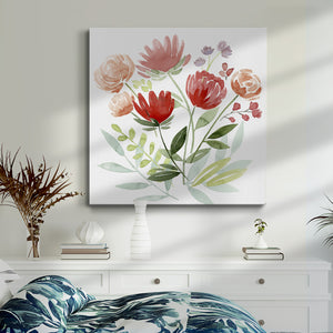 Country Bouquet II-Premium Gallery Wrapped Canvas - Ready to Hang