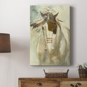 Warrior Premium Gallery Wrapped Canvas - Ready to Hang
