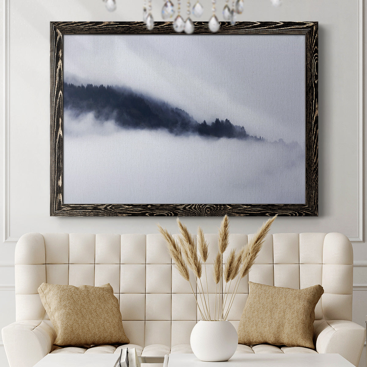 In the Clouds-Premium Framed Canvas - Ready to Hang
