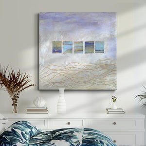 String Windows II-Premium Gallery Wrapped Canvas - Ready to Hang