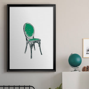 Take a Seat VIII Premium Framed Print - Ready to Hang