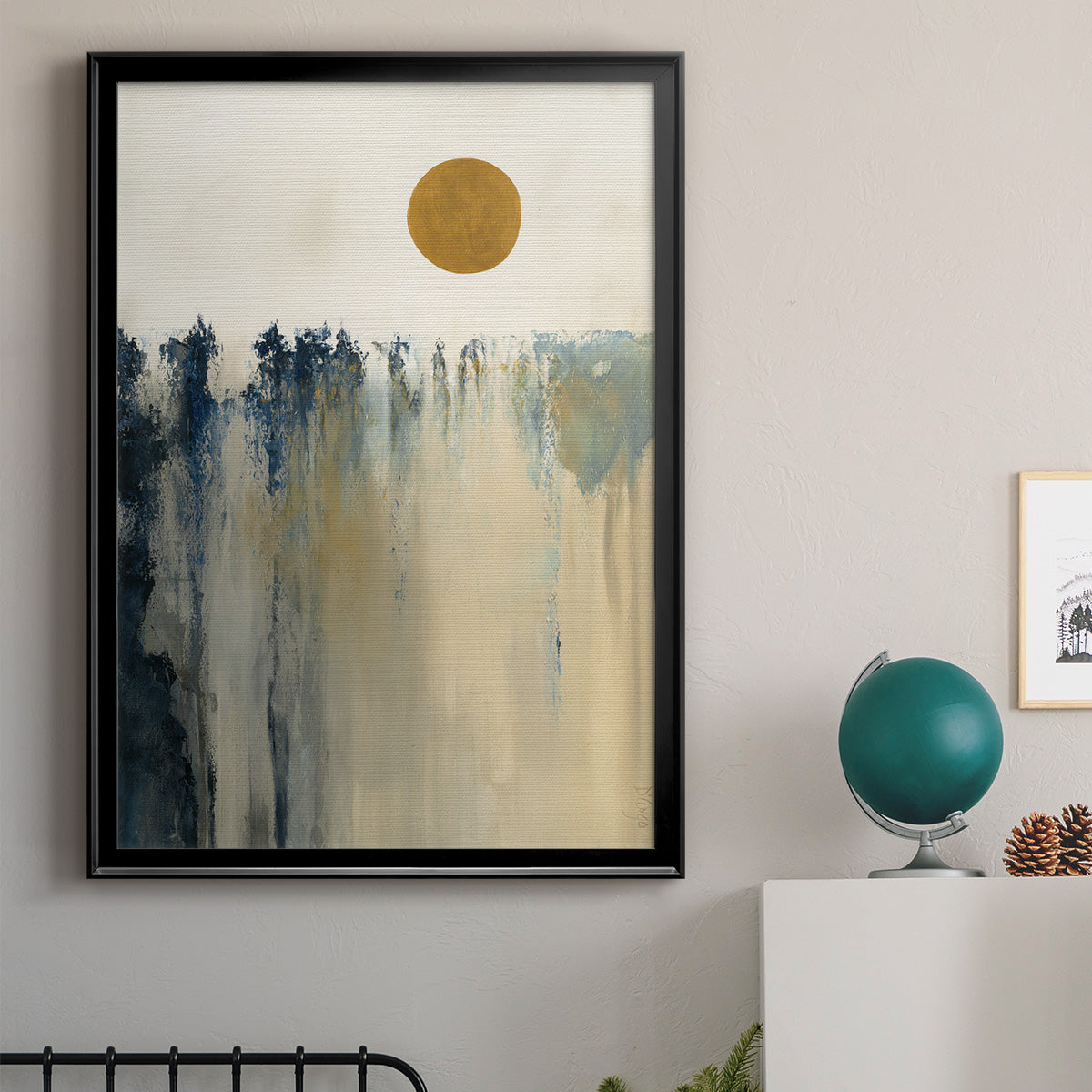 Equilibrium Premium Framed Print - Ready to Hang