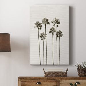 Palm Getaway Premium Gallery Wrapped Canvas - Ready to Hang