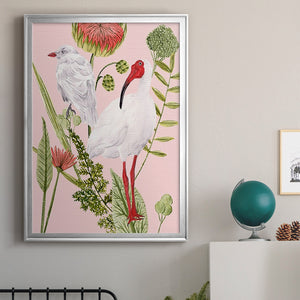 Birds in Motion II Premium Framed Print - Ready to Hang