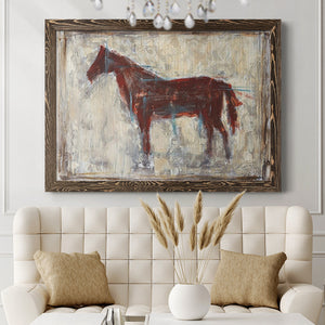 Iron Equine I-Premium Framed Canvas - Ready to Hang