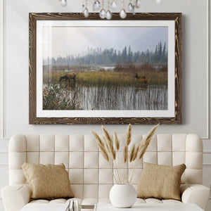 Out with the Twins-Premium Framed Print - Ready to Hang