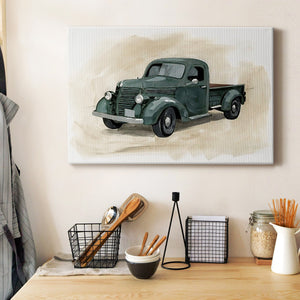 Pickup II Premium Gallery Wrapped Canvas - Ready to Hang
