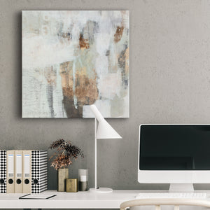 Burnished Mint I - Canvas Art Print