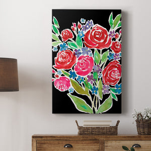 Floral Choir Bouquet Premium Gallery Wrapped Canvas - Ready to Hang