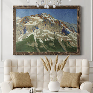 Vermillion Ascent-Premium Framed Canvas - Ready to Hang
