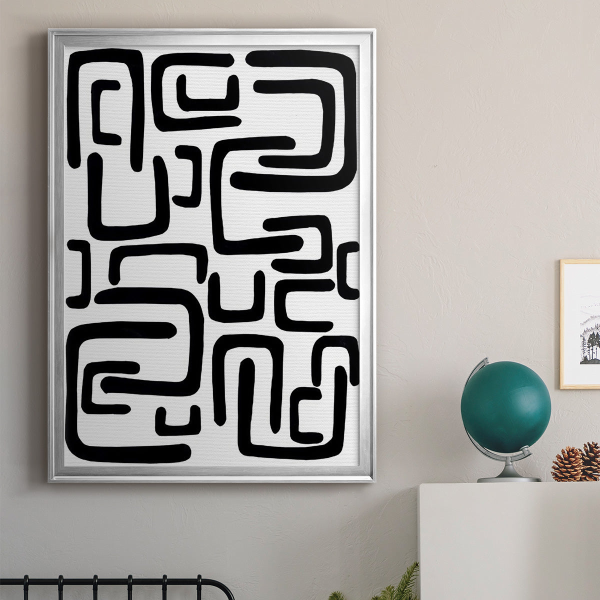 Shuffle II Premium Framed Print - Ready to Hang